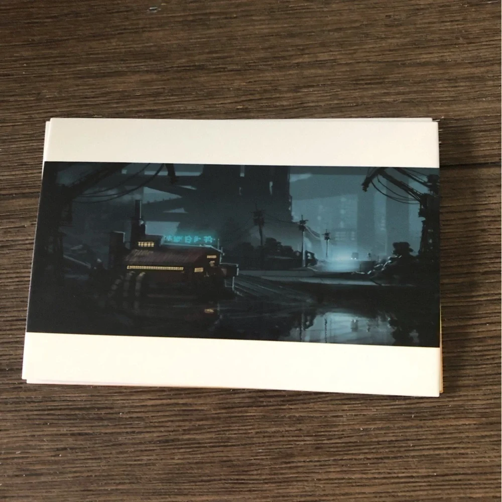 Disney Pixar Movie Postcards: Cars 5 pack.